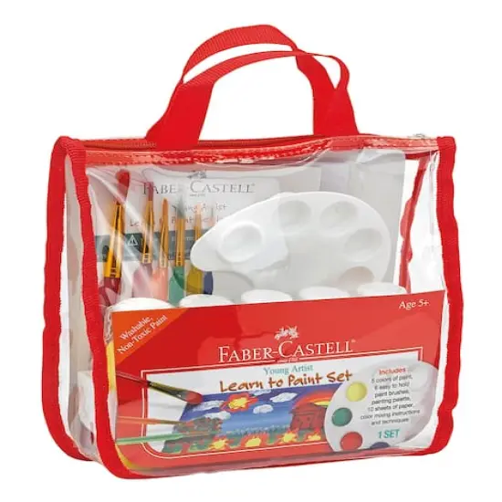 Faber-Castell&reg; Young Artist Learn To Paint Set {1}