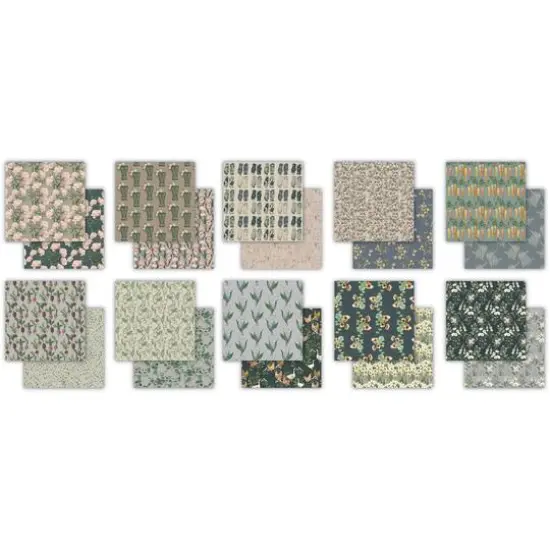 Craft Consortium Double-Sided Paper Pad 6" x 6" 40 ct. Gardeners Delight {4}