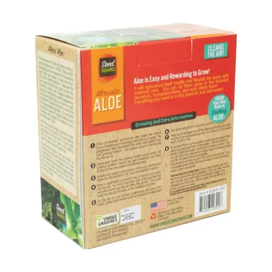 Seed Squares - Altruistic Aloe {4}