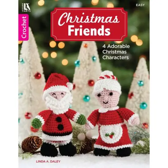 Leisure Arts&reg; Crochet Christmas Friends Book {1}