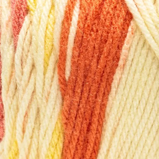 Red Heart&reg; All in One&trade; Quilt Motif Yarn Vintage {4}