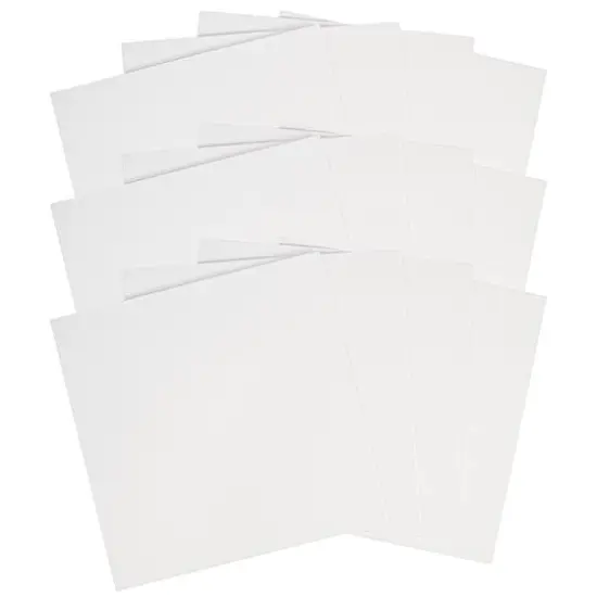FREDRIX 12 Pack Artist Series Primed Canvas Panel {4}