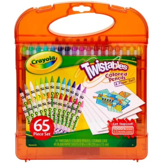 Crayola&reg; Twistables Colored Pencil Kit {1}
