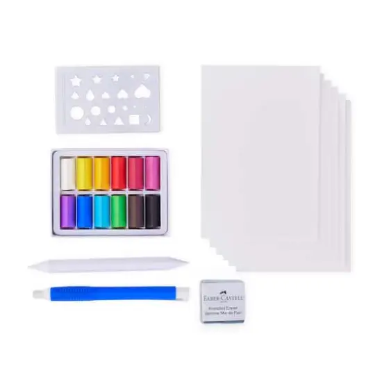Faber Castell Soft Pastel Art Set {3}