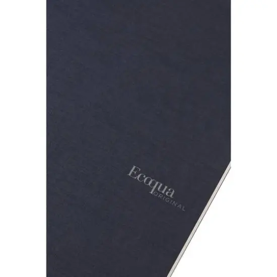 Fabriano&reg; EcoQua Staple Bound Lined Notebook Navy {5}