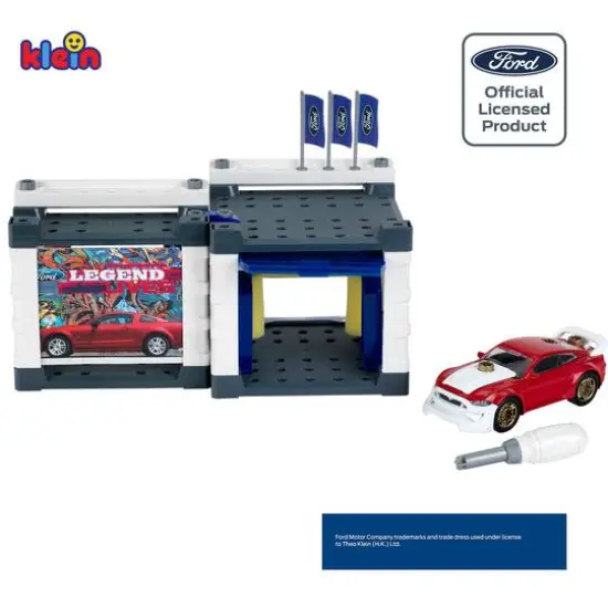 Theo Klein Ford&reg; Service Station Playset with 2019 Ford Mustang {6}