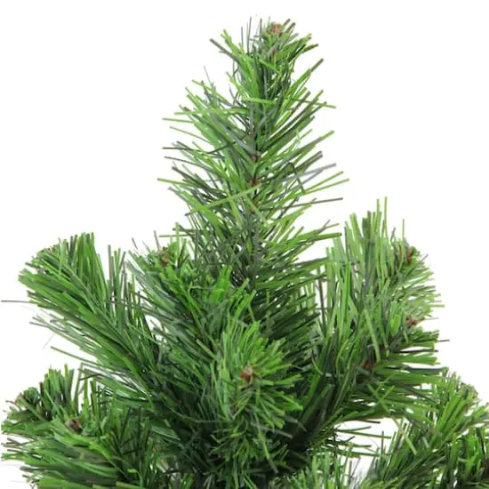 18" Unlit Pine Artificial Christmas Tree {3}