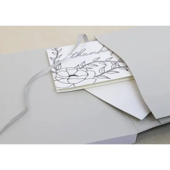 Pro Art&reg; Premier Gray Dot Grid Travel Sketchbook, 6'' x 8''  {3}