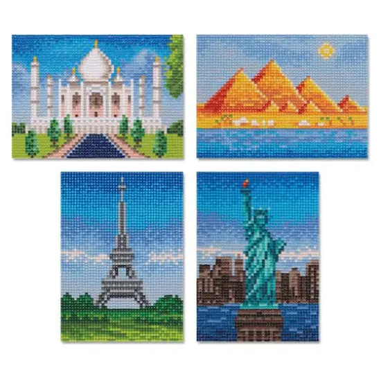Landmarks Diamond Art Kit by Make Market&reg; {1}