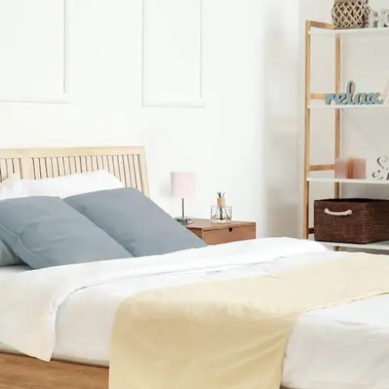 Creekwood Home Nauru 12" Brushed Nickel Petite Metal Stick Table Lamp Blush Pink {7}