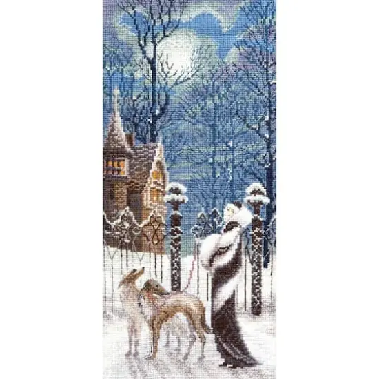 Charivna Mit Frosty Morning Counted Cross Stitch Kit {1}