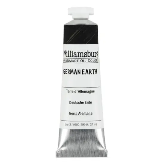Williamsburg&reg; Artist Oil Colors, 37mL German Earth {1}