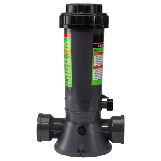 Automatic 4.2lb. Off-Line Chlorinator Chemical Feeder {3}