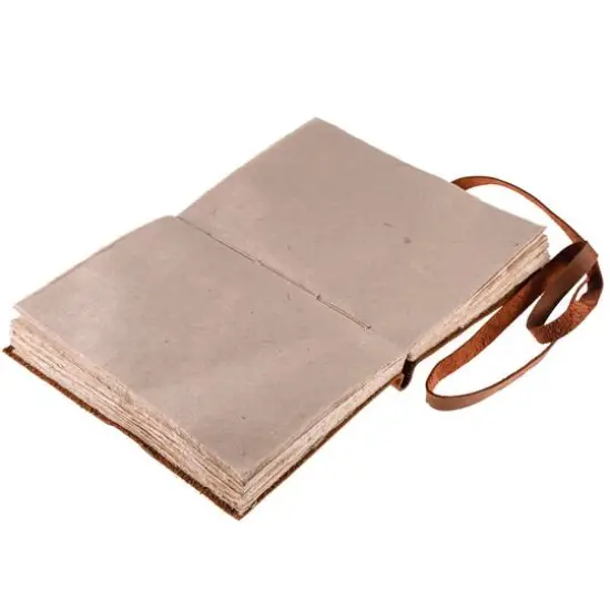 Lama Li Leather Journal, 5" x 7" {4}