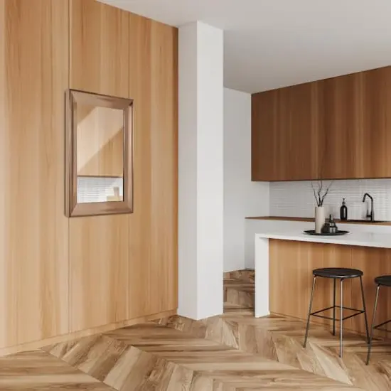 Head West Traditional Brushed Nickel Framed Wall Vanity Mirror - 24" x 30" {4}