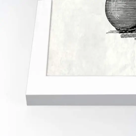 Feeling Crafty 1 16" x 20" White Framed Print Under Plexiglass {3}