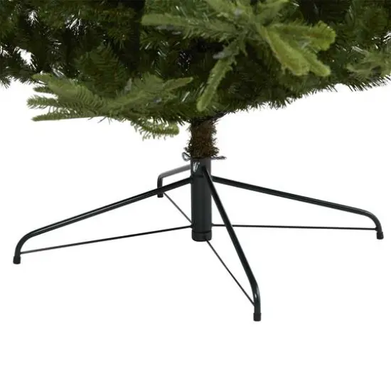 9ft. Pre-Lit Layered Washington Spruce Artificial Christmas Tree, Clear Lights {6}