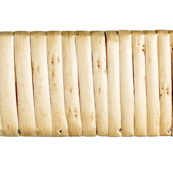 Household Essentials Natural Handwoven Nesting Oval Willow Tray Set {8}