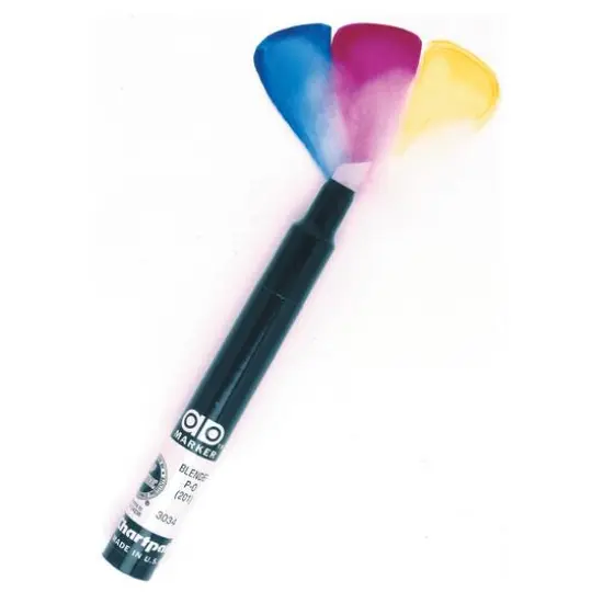 Chartpak Ad&trade; Marker P0 Colorless Blender {4}
