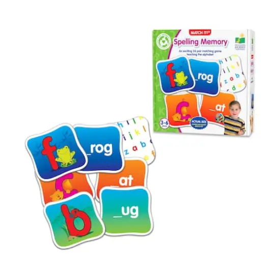 Match It! - Spelling Memory {4}
