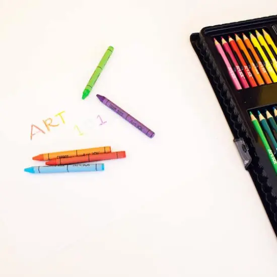 Art 101 Ultimate Art & Scratch Kit {6}