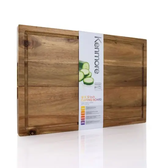 Kenmore 21" Archer Acacia Cutting Board {5}