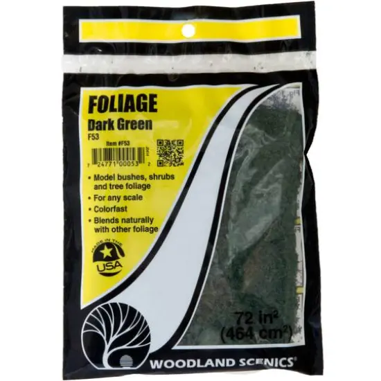 Woodland Scenics&reg; Dark Green Foliage {1}