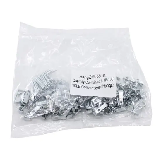 HangZ&trade; 10lb. Conventional Hooks, 100ct. {3}