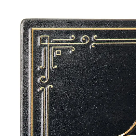 American Art Decor Vodka Metal Embossed Sign {4}