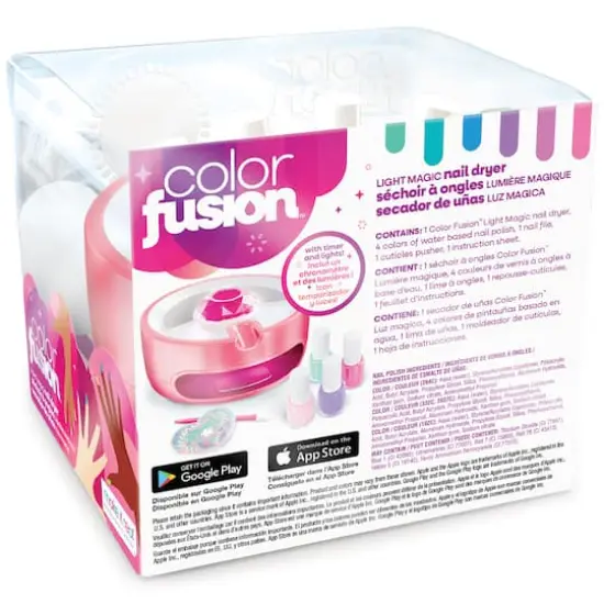 Make It Real&trade; Color Fusion Light Magic Nail Dryer Set {5}