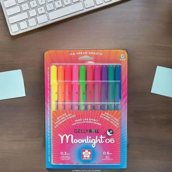 Gelly Roll® Moonlight® 06 Fine Point Gel Pen 10 Color Set {3}