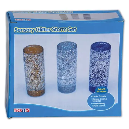 TickiT&reg; Sensory Calming Tube Activity Kit {5}