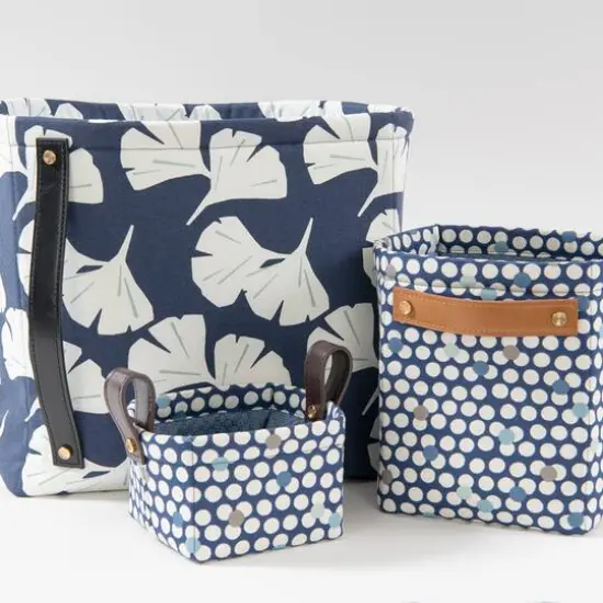 Dritz&reg; Home 10'' Faux Leather Handle Set, 2ct. Brown {8}