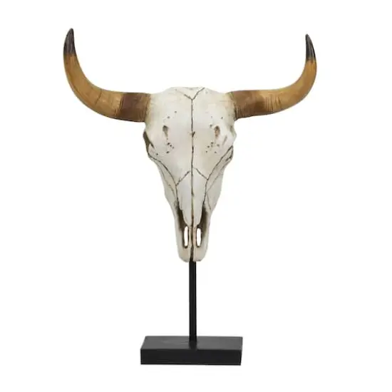 16.5" Bull Head Tabletop D&eacute;cor by Ashland&reg; {1}
