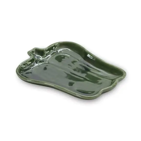 Ceramic Vegetable Plates Set {5}