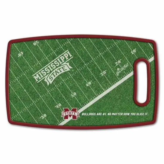 College Retro Series Cutting BoardMississippi State Bulldogs {4}