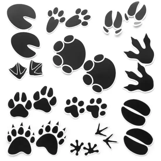 Pet Tracks Die Cut Stickers by Recollections&trade; {1}
