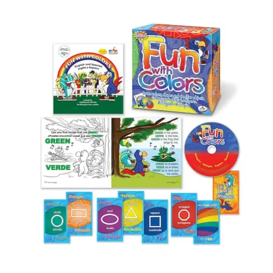 Fun with Colors Card Game {1}