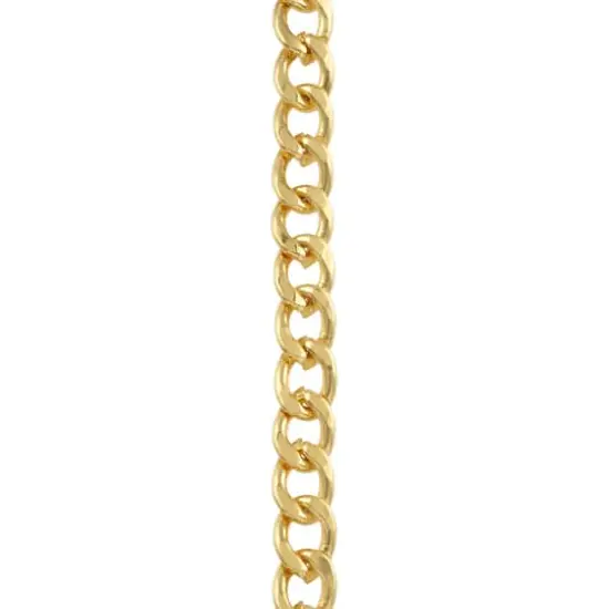 Curb Necklace by Bead Landing&trade; 14K Gold Plated {1}