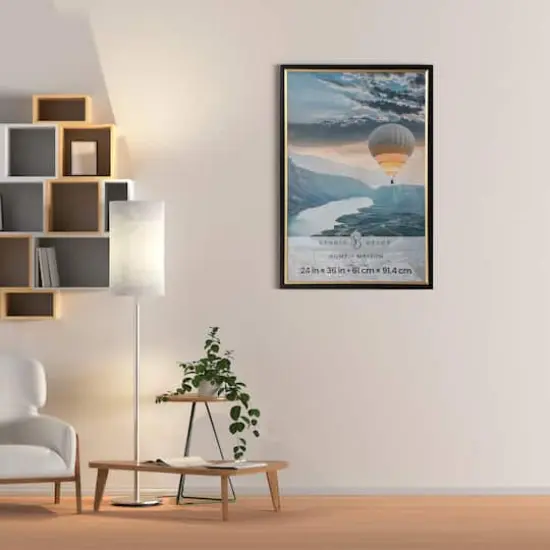 Home Black & Gold Frame with Mat by Studio D&eacute;cor&reg; {5}