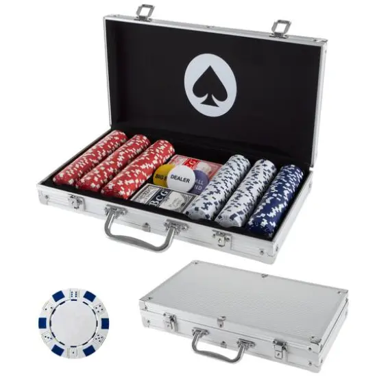 Toy Time Maverick Poker Chip Set {1}