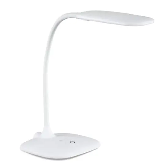 OttLite Wellness Series Flexible Soft Touch LED Desk Lamp {6}