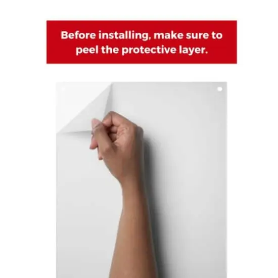 Cool Modern Frames Clear Acrylic Float Frame with Gold Hardware {10}