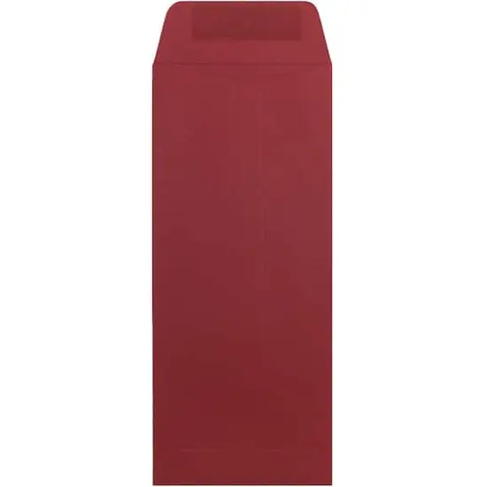JAM Paper 4.125" x 9.5" Red #10 Policy Envelopes, 50ct. {3}