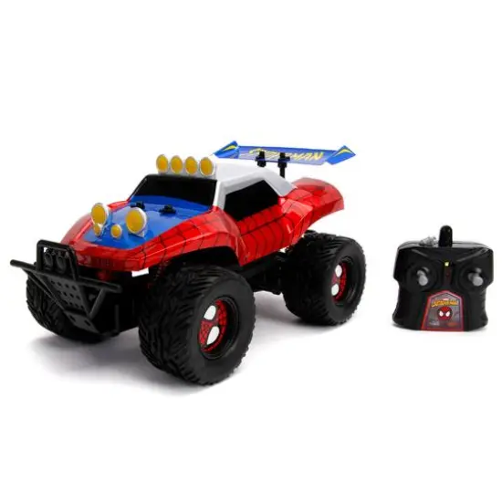 Jada Toys&reg; Marvel Spider-Man Remote-Control Glossy Red Buggy Toy {1}