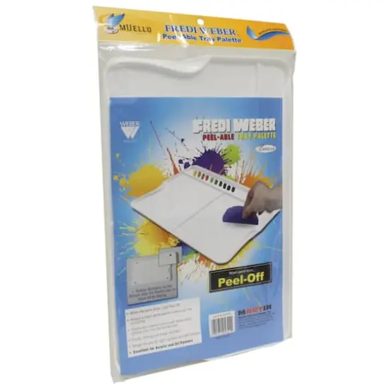 Martin Universal Mijello Fredi Weber Large Palette {1}