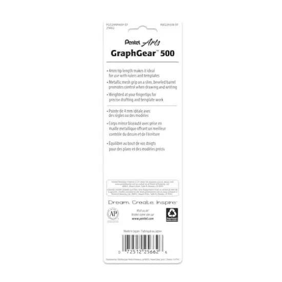 Pentel&reg; Arts GraphGear 500 0.9mm Premium Drafting Pencil {5}