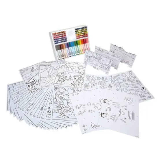 Crayola&reg; Dinosaur 5-in-1 Creativity Kit {4}