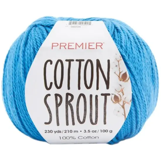 Premier&reg; Cotton Sprout&trade; Yarn Blue {1}