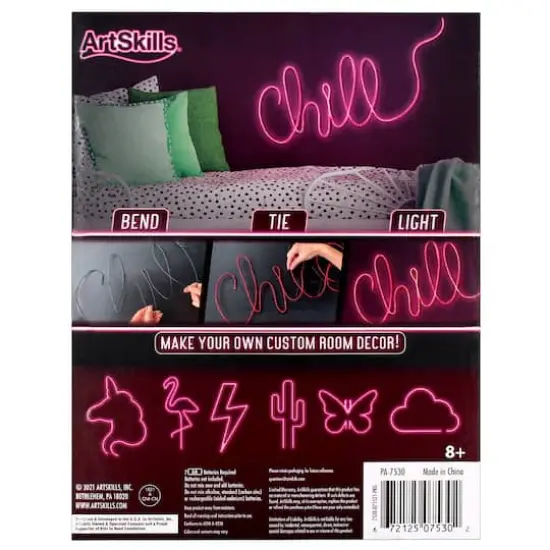 ArtSkills&reg; Make Your Own DIY Neon Sign Kit {3}